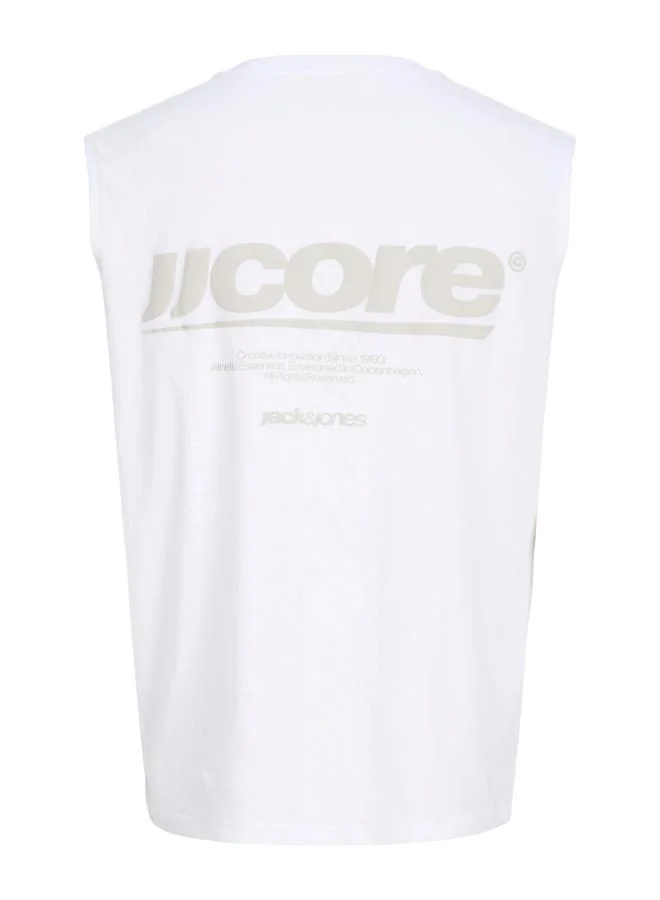 JACK & JONES Logo Crew Neck T-Shirt
