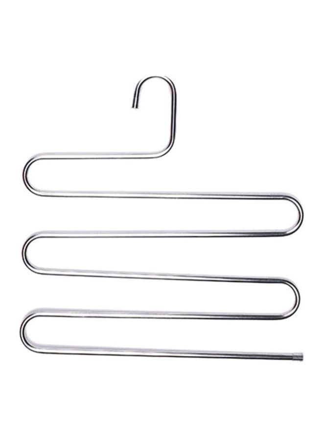 نيبمينينت طقم علاقات متعددة الأغراض بتصميم حامل بطبقات، من 5 قطع فضي 37x31.5سنتيمتر - Image 1