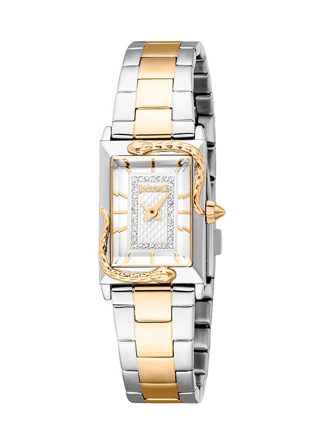 Just Cavalli Lady Dolcezza Snake Jc1L364M0085 - Stainless Steel Female Quartz 2 Hands  - Image 1