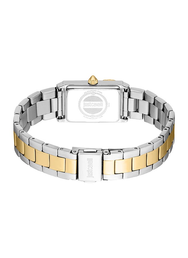Just Cavalli Lady Dolcezza Snake Jc1L364M0085 - Stainless Steel Female Quartz 2 Hands  - Image 3