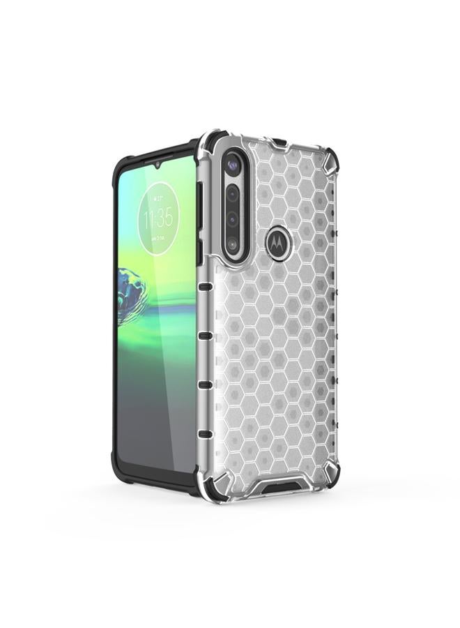 S-TOP Case For Motorola Moto G8 Plus Shockproof Honeycomb PC + TPU Case - Image 3