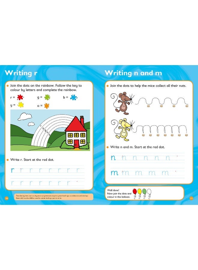 First Writing Workbook Ages 3-5: Ideal for Home Learning - Image 5