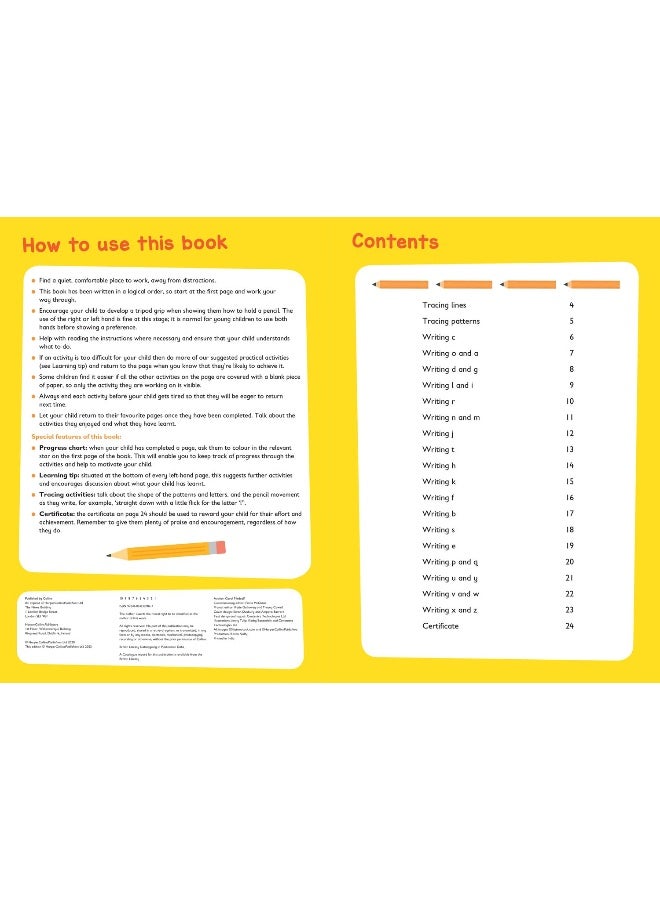 First Writing Workbook Ages 3-5: Ideal for Home Learning - Image 2