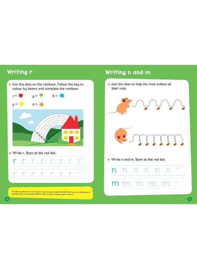First Writing Workbook Ages 3-5: Ideal for Home Learning - Image 3