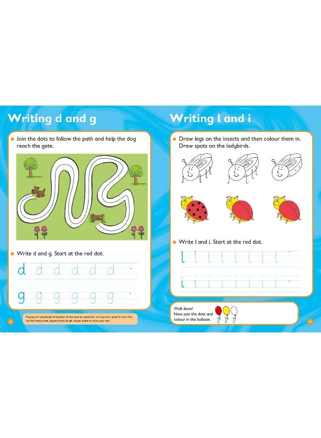 First Writing Workbook Ages 3-5: Ideal for Home Learning - Image 4