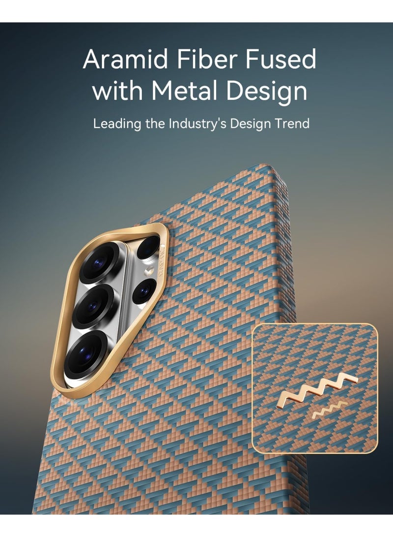 RAPTIC Aramid Skin for Samsung Galaxy S26 ULTRA Case [MagSafe] Ultra Slim 1500D Aramid Fiber cover - Destiny - Image 5