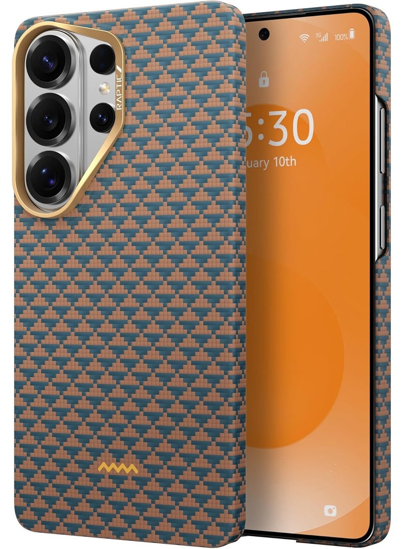 RAPTIC Aramid Skin for Samsung Galaxy S26 ULTRA Case [MagSafe] Ultra Slim 1500D Aramid Fiber cover - Destiny - Image 1