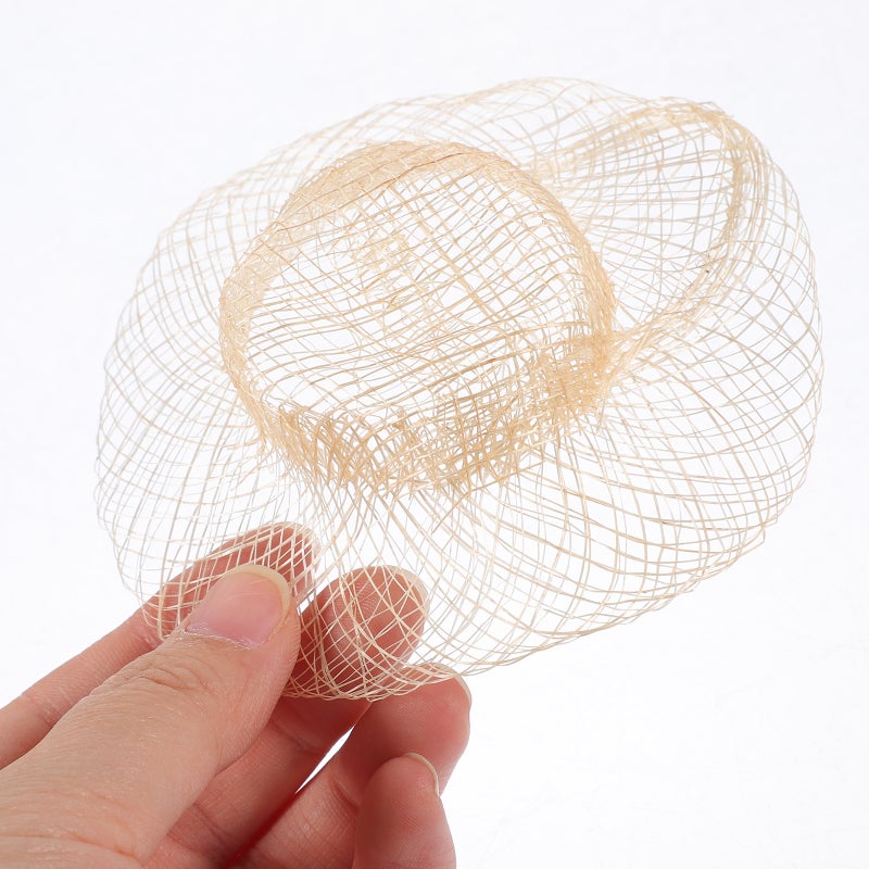 🧸 قبعات دمى صغيرة للحرف اليدوية تصميم واقعي وخفيف - Image 3