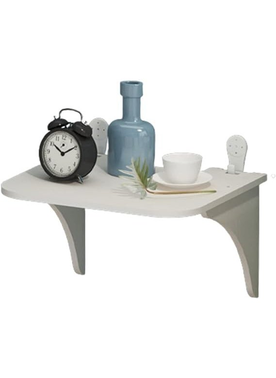 The Menifest Wooden Wall Hanging Setup Box Stand Mobile Phone Charging Point Telephone Stand Any Space That Needs a Touch of Elegance