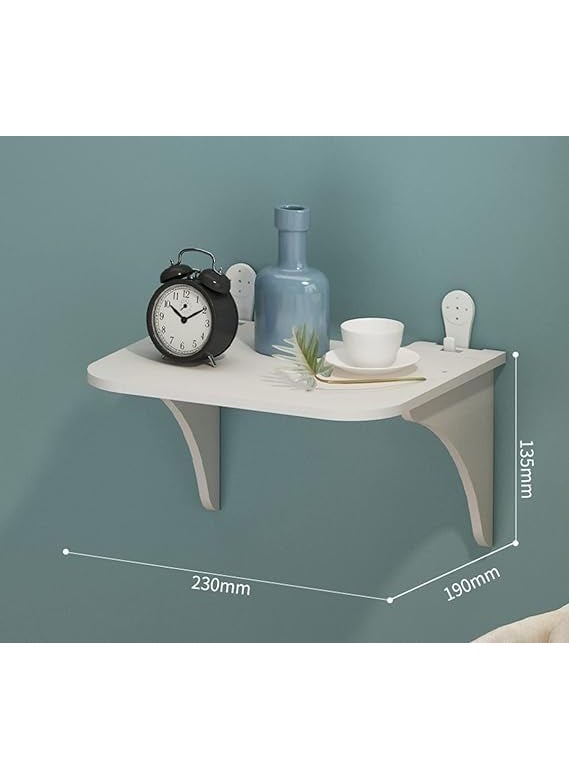The Menifest Wooden Wall Hanging Setup Box Stand Mobile Phone Charging Point Telephone Stand Any Space That Needs a Touch of Elegance