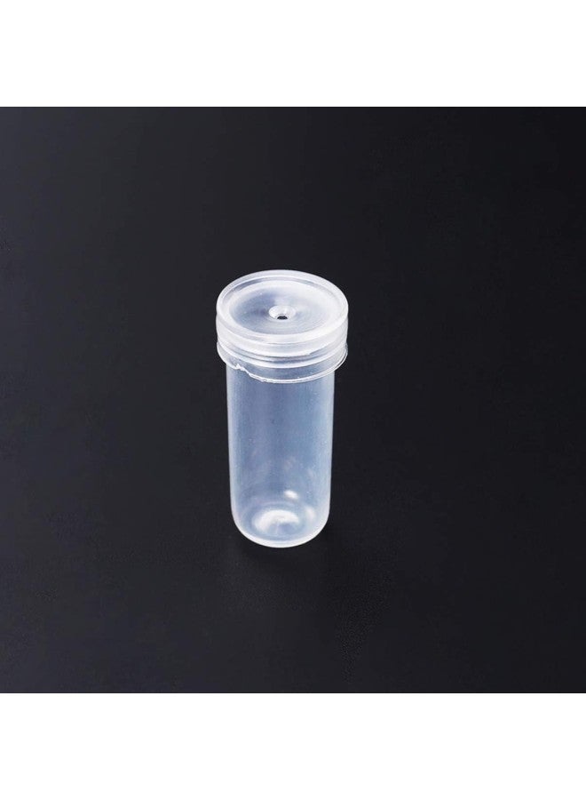 klarako 25pcs Nutrition Flower Plastic Tube Clear Water Flower Tube Cap Plastic Water Tube with Cap Florist Supplies for Wedding Event Arts Crafts Floral Hydroponic - Image 5