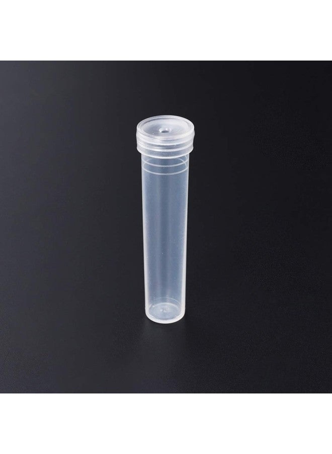 klarako 25pcs Nutrition Flower Plastic Tube Clear Water Flower Tube Cap Plastic Water Tube with Cap Florist Supplies for Wedding Event Arts Crafts Floral Hydroponic - Image 4