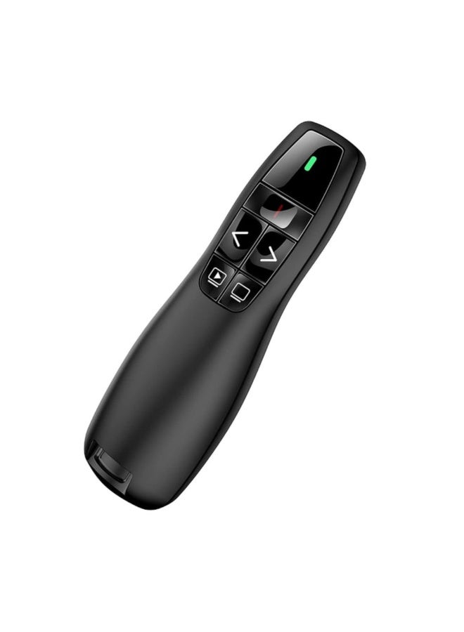 Wireless Presentation Clicker Remote for Teachers – PPT & PowerPoint Presenter with Laser Pointer - Image 1