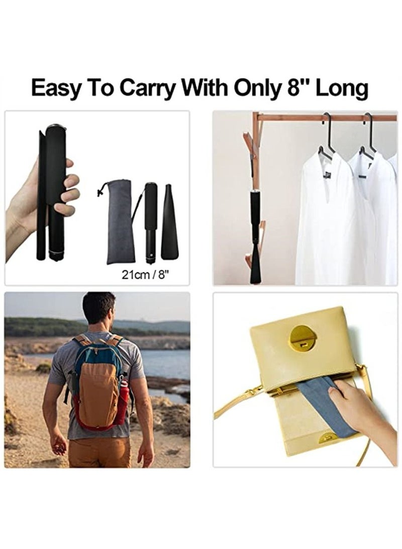 Shoehorn ShoeHorn Long Handle Telescopic Metal Shoe Horn Adjustable Length Aluminum Alloy Portable Long Handled Shoe Horn Shoe Horn Long Handle for Seniors Men Women Kids