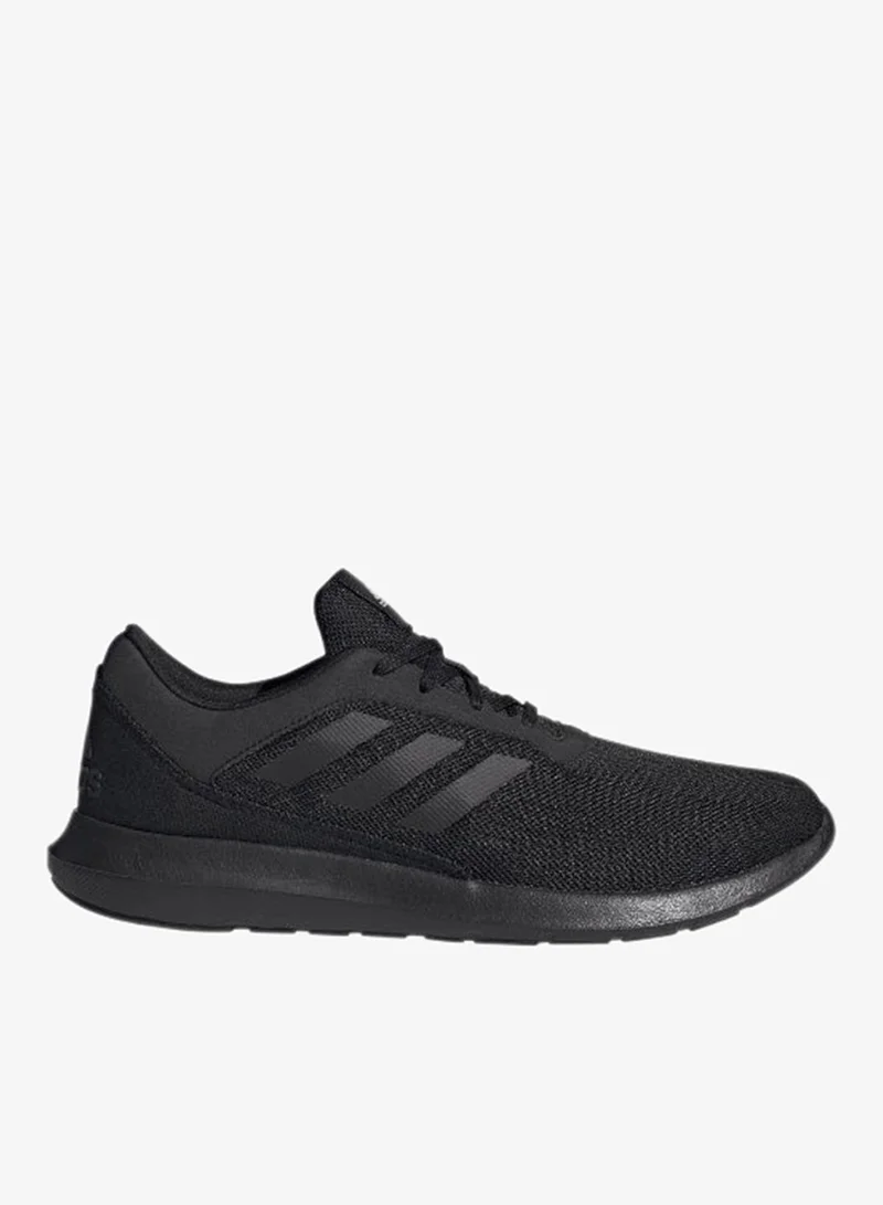 Adidas Coreracer Black Sportswear Shoes