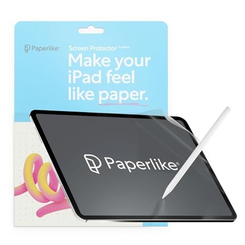 Paperlike Screen Protector (Previous Model) 2x for iPad Pro 11” (2024/25) for an authentic paper-feel - Image 1