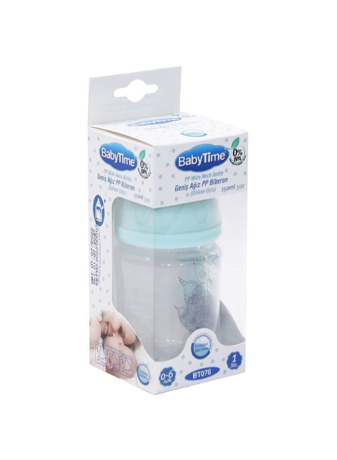 Baby Time Baby Time Baby Wide Neck Bottle 150ml 