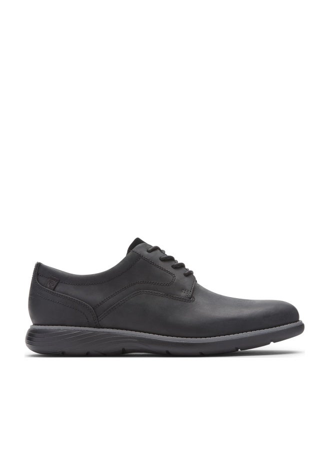 Rockport Men's Garett Plain Toe, Black, 10.5 - Image 1