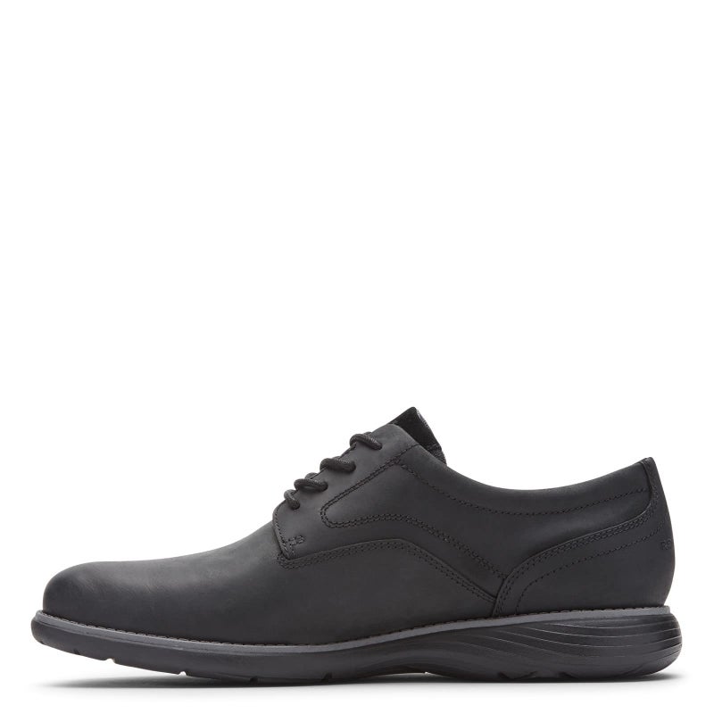 Rockport Men's Garett Plain Toe, Black, 10.5 - Image 4