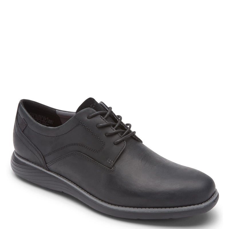 Rockport Men's Garett Plain Toe, Black, 10.5 - Image 2