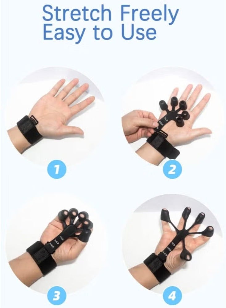 Dreamzon Hand Strengthener for Strength Training Flexion Extension Training - Image 2