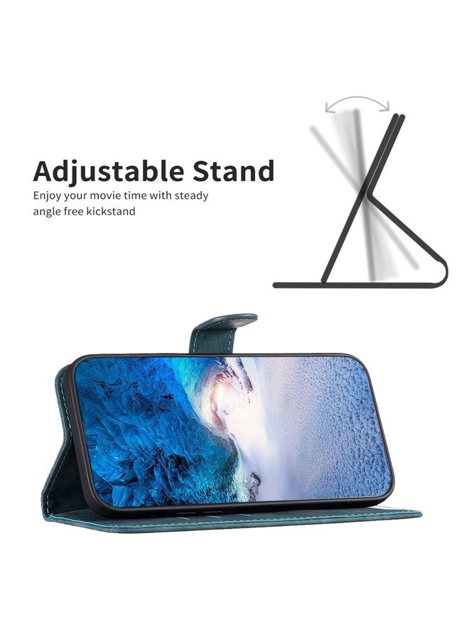 اس-توب جراب لهاتف Samsung Galaxy A03s / A02s، جراب هاتف جلدي منقوش منقوش - Image 5