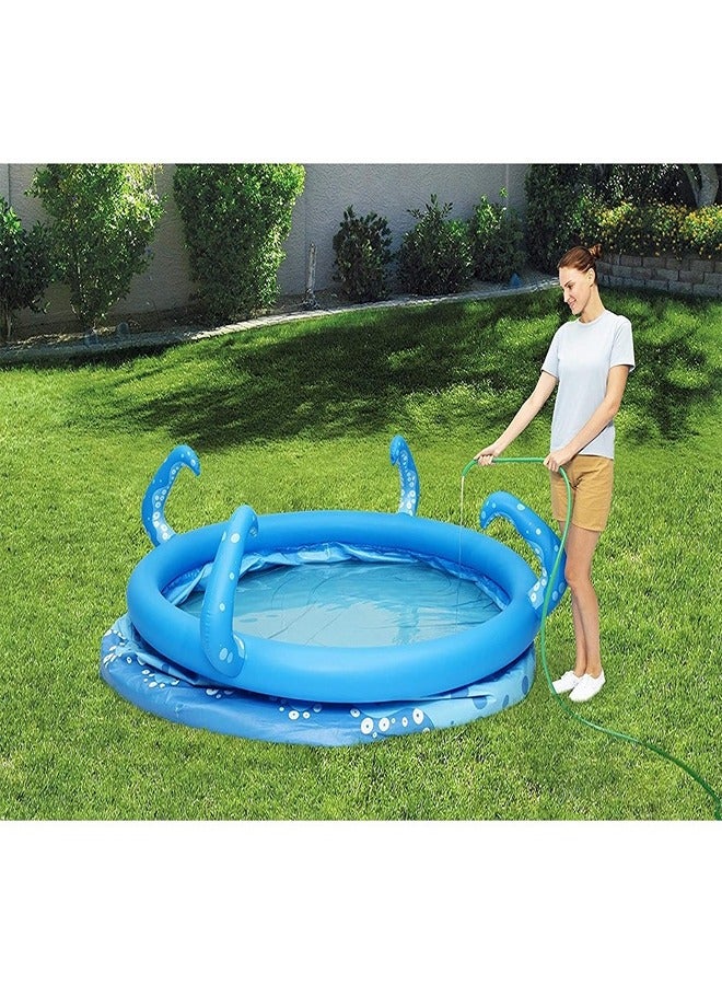 Bestway - OctoPool Blue with Pattern - 57397 - Image 4