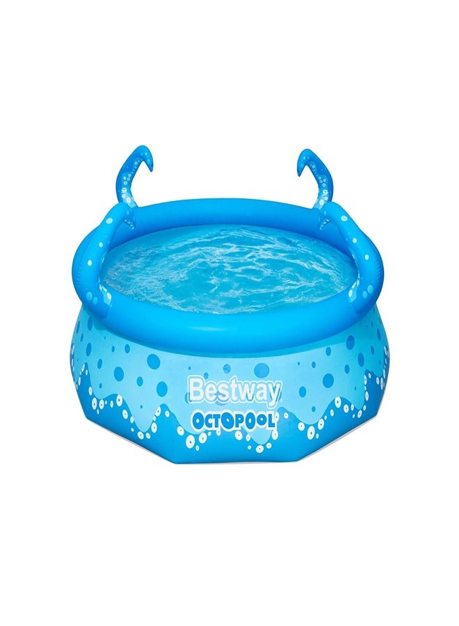 Bestway - OctoPool Blue with Pattern - 57397 - Image 1