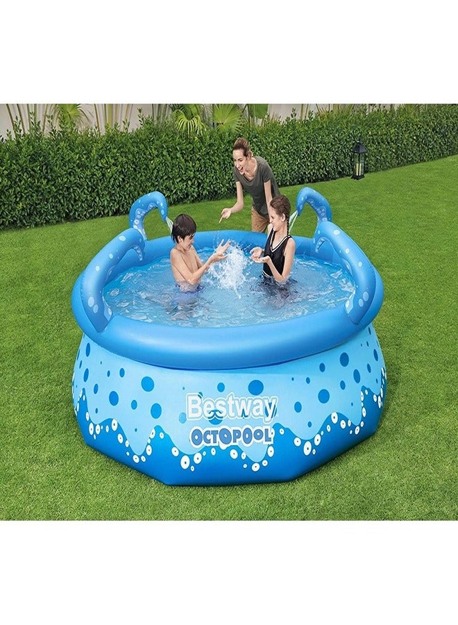 Bestway - OctoPool Blue with Pattern - 57397 - Image 2