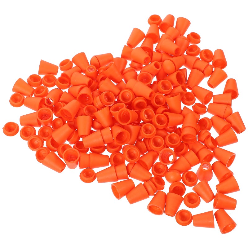 200 Pcs Lock Cord Buckle Rope Ends Hanging Drawstring Rope Locks for Hoodie - Image 5