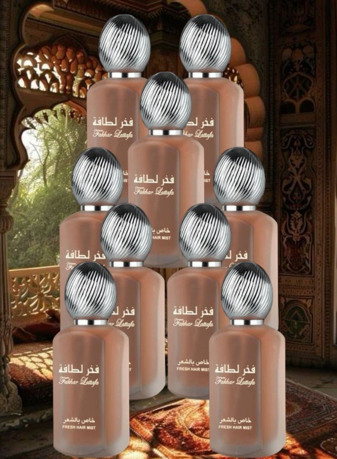 لطافة 9 قطع معطر شعر فخر لطافة 50مل - Image 1