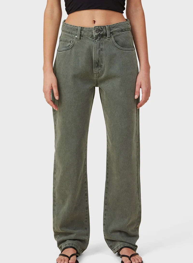 Cotton On High Waist Jeans