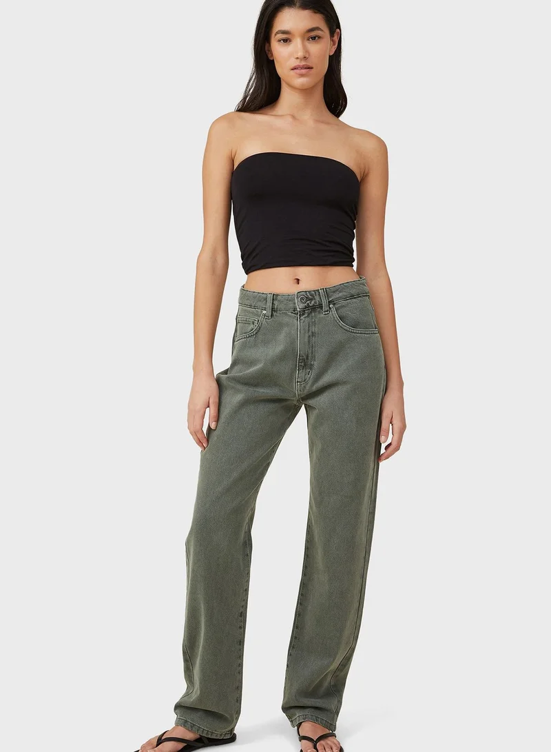 Cotton On High Waist Jeans