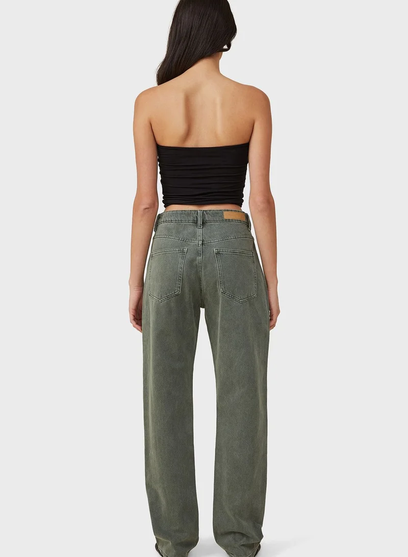Cotton On High Waist Jeans