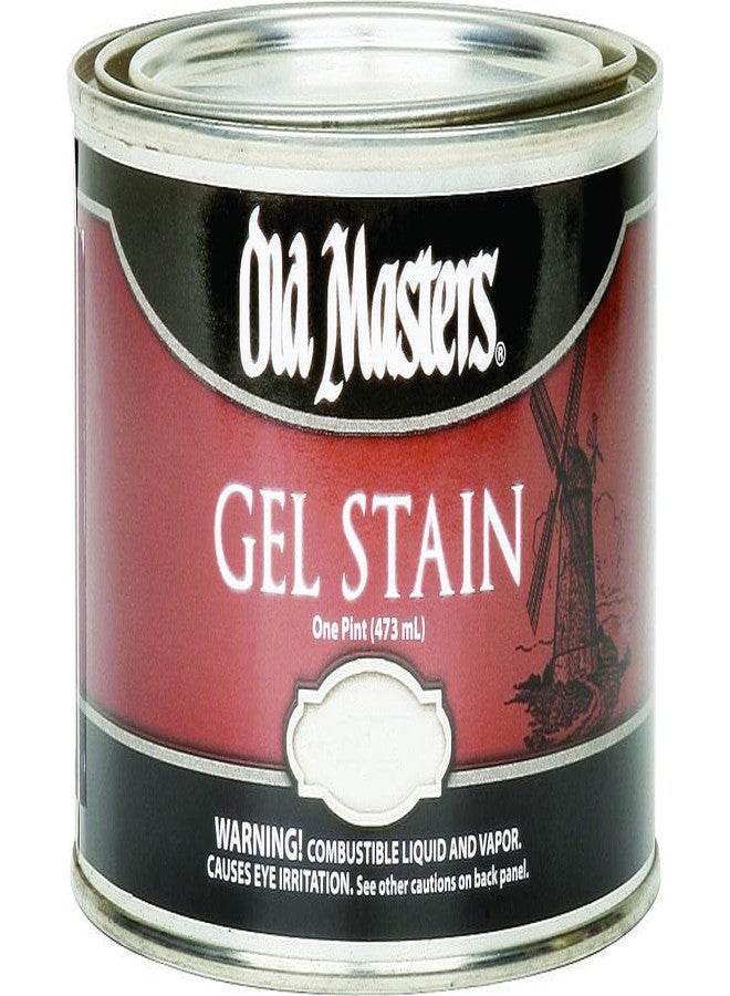 Old Masters 81008 Gel Stain Pint, Pickling White - Image 4