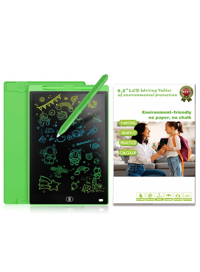 8.5 Inch LCD Writing Tablet for Kids, Reusable Drawing Tablet with One-Touch Erase, Color Screen Handwriting Board, Educational Learning Toy Gift for Boys & Girls - Image 1