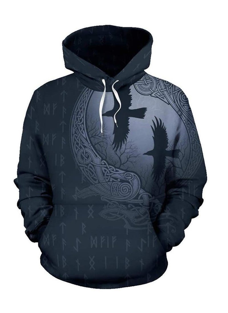 KUYING New Fashion Casual Hoodie 