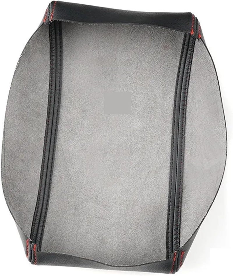 QASULER Microfiber Leather Armrest Cover for VW Touran - Image 2