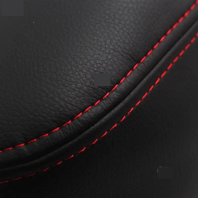 QASULER Microfiber Leather Armrest Cover for VW Touran - Image 3