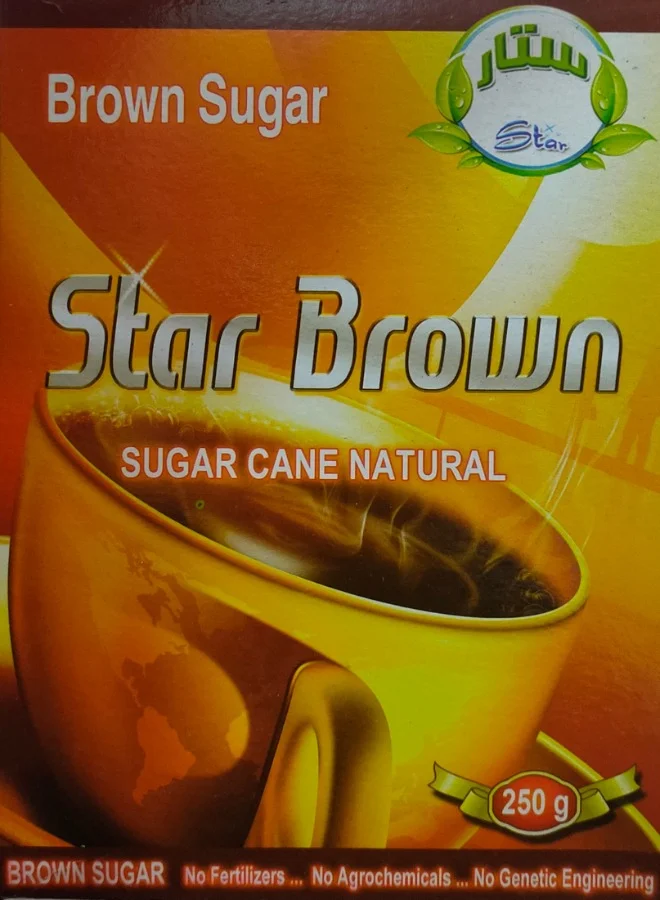 Star Brown sugar 250gm