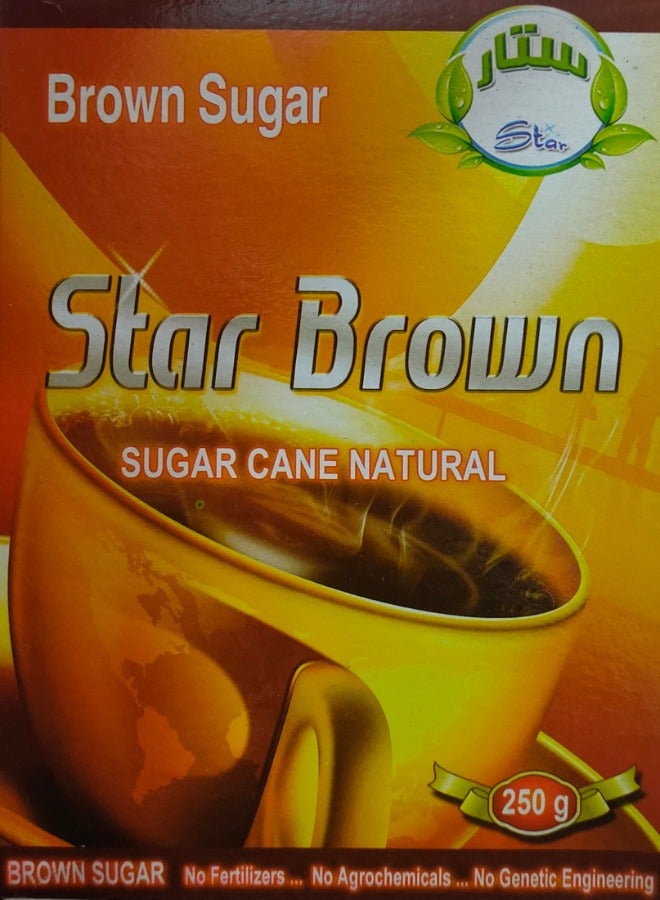 Star Brown sugar 250gm - Image 1
