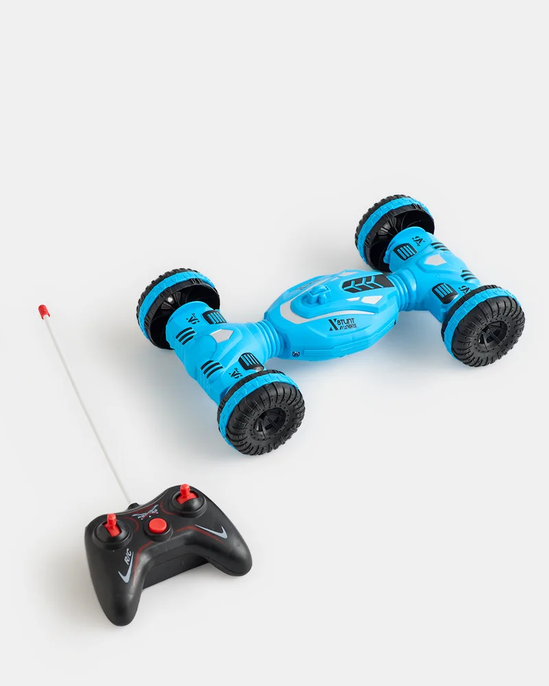 REDTAG Kids Blue 27Mhz R/C Stunt Car