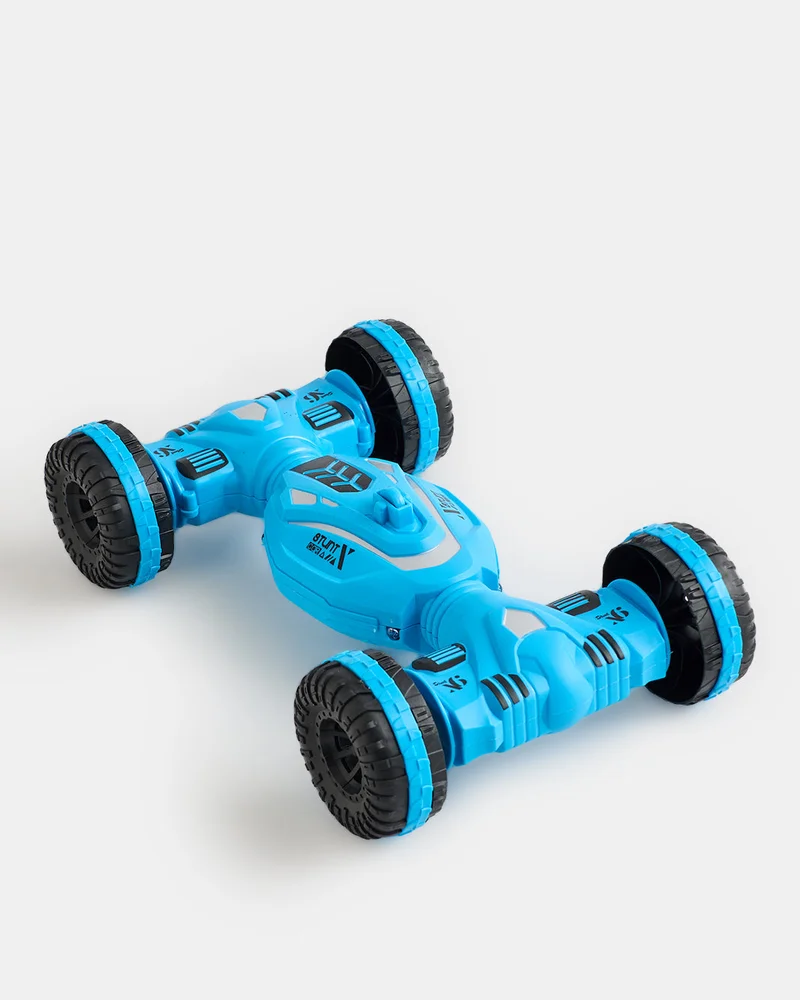 REDTAG Kids Blue 27Mhz R/C Stunt Car