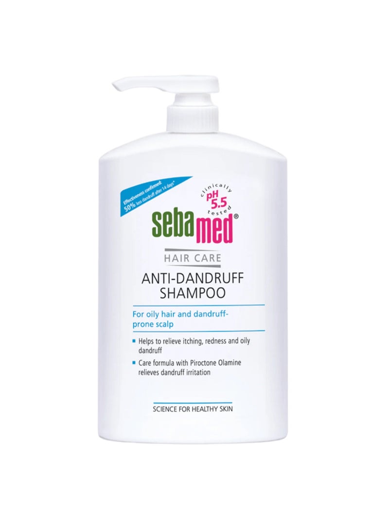 Sebamed Anti Dandruff Shampoo For oily hair and dandruff-prone scalp 1000ml - Image 1