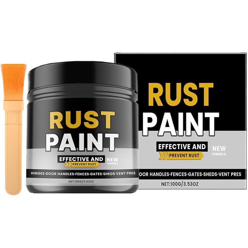 Quick Rust Water Based Rustproof Metal Converter Coating for Truck Car SUV - Image 1