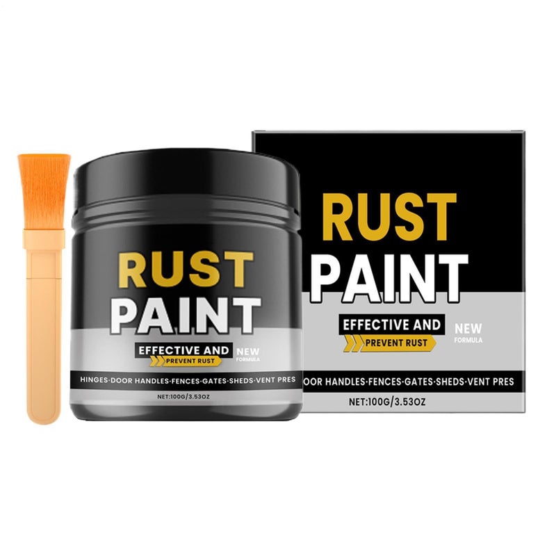 Quick Rust Water Based Rustproof Metal Converter Coating for Truck Car SUV - Image 2