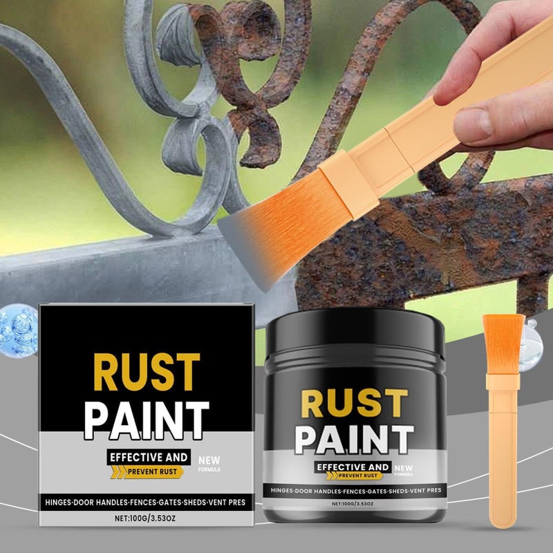 Quick Rust Water Based Rustproof Metal Converter Coating for Truck Car SUV - Image 4
