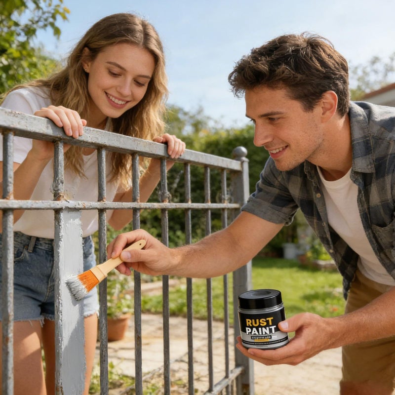 Quick Rust Water Based Rustproof Metal Converter Coating for Truck Car SUV - Image 3