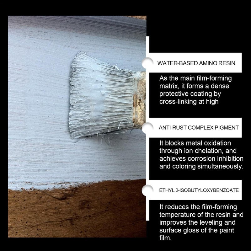 Quick Rust Water Based Rustproof Metal Converter Coating for Truck Car SUV - Image 5