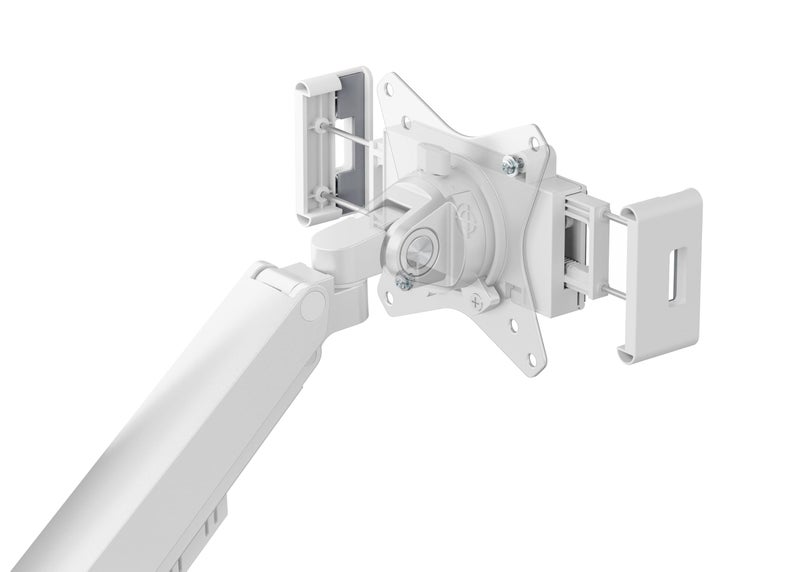 Mount Plus VESAT01 Universal VESA Tablets Mount Adapter for IPad, IPad Pro, Tablets, Portable Monitors Display On Monitor Arm | VESA 75x75 Max 15" Screen - Image 2